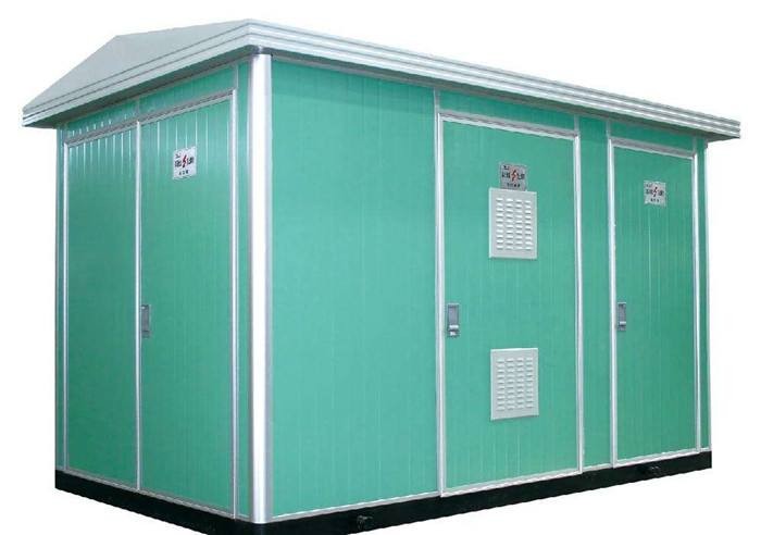 道县1600KVA箱式变压器
